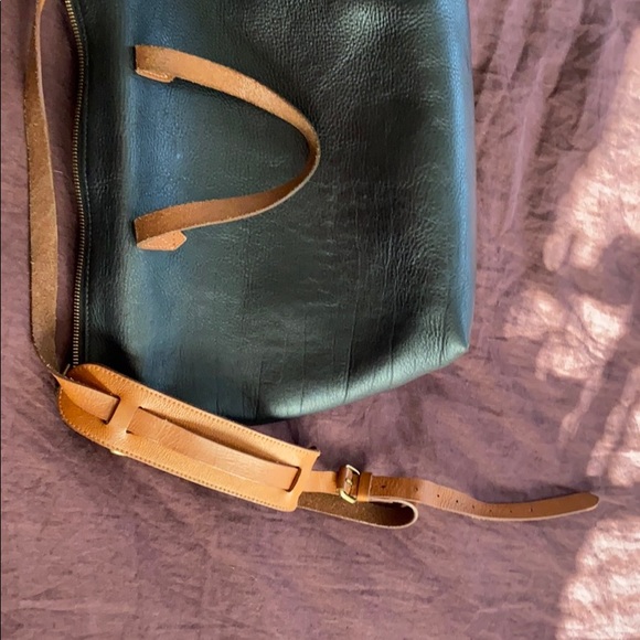 Madewell Zip-Top Medium Transport Carryall - Picture 7 of 9